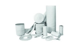 Refractory textile products